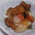 きらり流れ星's cooksnap of when they made 簡単 酢鶏.