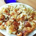yokku_2386's cooksnap of when they made おつまみにも☆竹輪とじゃが芋のチヂミ。.