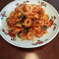 へのへのもへの's cooksnap of when they made 超簡単！！！ちくわのマヨキムチ炒め.