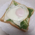 きらり流れ星's cooksnap of when they made カフェ風・半熟目玉焼きの朝トースト.