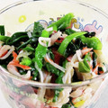 あおにゃ★'s cooksnap of when they made ねぎとわかめのぬた.