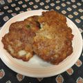 龍青空ママ's cooksnap of when they made 長芋と挽肉のお焼き.
