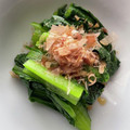amileamila's cooksnap of when they made めんつゆで簡単！小松菜のおひたし.