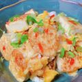 ☆３匹の子ぶた☆'s cooksnap of when they made 焼き豆腐のスイチリ卵.