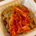 ポムポムポヨコ's cooksnap of when they made ☆納豆キムチ☆.