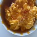 なつの部屋☆'s cooksnap of when they made ダイエットに【天津豆腐】.