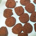 ☆まこち☆'s cooksnap of when they made 米粉でヘルシークッキー♡白砂糖不使用.