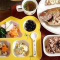 ecaille's cooksnap of when they made 生後１００日☆お食い初めの献立.