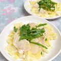ゆづキッチン's cooksnap of when they made 塩麹で！野菜とささみの大葉チーズ蒸し.