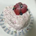 かおりなっち's cooksnap of when they made 苺のハート♡デコレーションケーキ.
