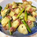 クックQT23CK☆'s cooksnap of when they made じゃがいもとアスパラのガーリック炒め.
