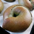 BAGEL7's cooksnap of when they made 簡単60分★もっちり重視のヨモギベーグル.