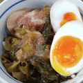 kkinococ's cooksnap of when they made 圧力鍋で、豚肩ロースの柔らか角煮.