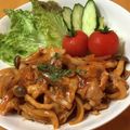 Etsu☆ko's cooksnap of when they made ＊豚肉ケチャップ炒め＊.
