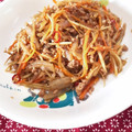 ひかたわ's cooksnap of when they made きんぴらごぼう.