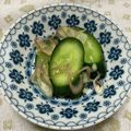 ましゃましゃお's cooksnap of when they made キュウリとミョウガの浅漬け☆白だしで.