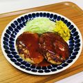 Asato★'s cooksnap of when they made 簡単♪基本のハンバーグ＆豆腐ハンバーグ.