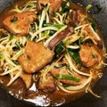 かなぽっぽ's cooksnap of when they made レバニラ炒め.