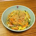 Asato★'s cooksnap of when they made 酢好きの春雨サラダ.