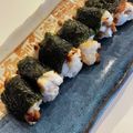 トニーお's cooksnap of when they made やわらか里芋の納豆入り磯辺焼き.
