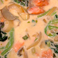 のらむーちょ's cooksnap of when they made 本当に簡単☆サッと作れる鮭のクリーム煮✨.