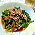 うたかた。's cooksnap of when they made 絶対ハマる！！ほうれん草のポパイサラダ♪.