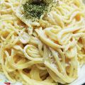 ☆☆yay01☆☆'s cooksnap of when they made 牛乳で出来る簡単！たらこクリームパスタ.