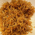 あさりっくん's cooksnap of when they made しらすの佃煮.
