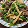 なつっこりー's cooksnap of when they made 簡単に本格中華！たけのこ入り青椒肉絲.