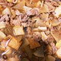クックE99HSB☆'s cooksnap of when they made レンジで時短！豚肉と大根としめじの生姜煮.