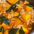 クックIQZ2MJ☆'s cooksnap of when they made カボチャのそぼろ煮.