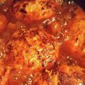 あつななママ's cooksnap of when they made 家にあるものだけで簡単煮込みハンバーグ.