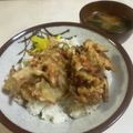 papikun's cooksnap of when they made タレがご飯に染み染み～我が家の天丼☆.