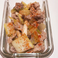 ぴいめろ☆'s cooksnap of when they made ご飯に合う！白菜と豚肉の旨煮.