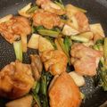 megyun1211's cooksnap of when they made 簡単＆時短✨蕪と豚バラのバルサミコ酢炒め.
