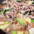 キッチン106's cooksnap of when they made 黄金比率◎簡単肉じゃが.