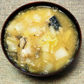 ˚✧₊⁎ゆう˚✧₊⁎'s cooksnap of when they made 生姜風味でぽかぽか♪白菜とさば缶のみそ汁.