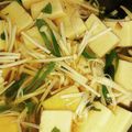 ブランシュkuu's cooksnap of when they made 胃に優しい小松菜とえのき、高野豆腐の煮物.