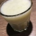 Yokchina's cooksnap of when they made グビグビ飲める炭酸バナナジュース.