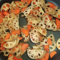 ゆか☆猫's cooksnap of when they made 簡単！れんこんとにんじんのきんぴら.