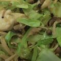 あゆたっくん's cooksnap of when they made メカジキとキャベツのカレー醤油炒め.