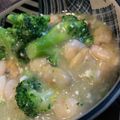 ちやちこ's cooksnap of when they made シーフードとブロッコリーとろーりマヨ炒め.