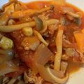 ちやちこ's cooksnap of when they made 豚バラと夏野菜のトマト煮.