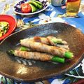 ケイコスペード's cooksnap of when they made 【アスパラ】豚塩焼き.