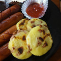 脩ﾏﾏ's cooksnap of when they made ♫ウインナーとポテトのもっちり♡焼き♫.
