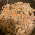 umeka☆'s cooksnap of when they made 簡単！秋鮭とたっぷりキノコの炊き込みご飯.