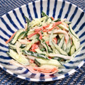 ☆のん☆☆'s cooksnap of when they made サッと【カニカマときゅうりのマヨサラダ】.