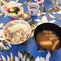 ケイコスペード's cooksnap of when they made 白だしで簡単！ホクホク里芋ご飯.