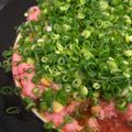 ♪きっとんとん♪'s cooksnap of when they made 簡単おつまみ☆洋風ネギトロ.