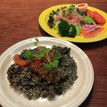 こつゆ514's cooksnap of when they made ⭐︎イカスミとトマトの炊き込みご飯⭐︎.